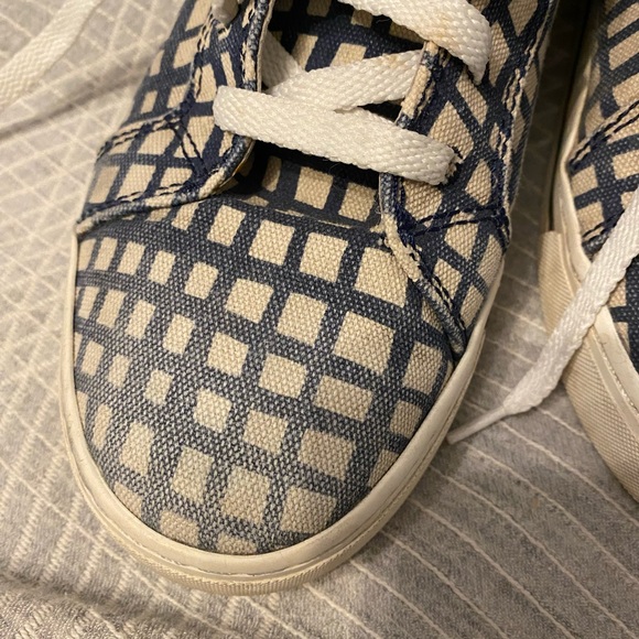 Marc by Marc Jacobs Mylo-Print Canvas High Tops size 40 us9 - Picture 6 of 9